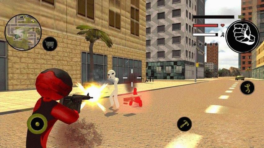 火柴人超级绳索英雄图3