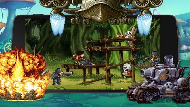 复仇的士兵手机版图1