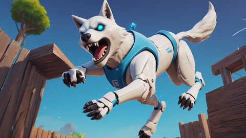 野狼模拟器(Cyber Wolf : Action Simulator)图3