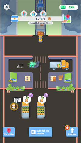 运输闲置大亨Idle Tycoon 3D图2