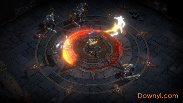 暗魔领主手机版图1