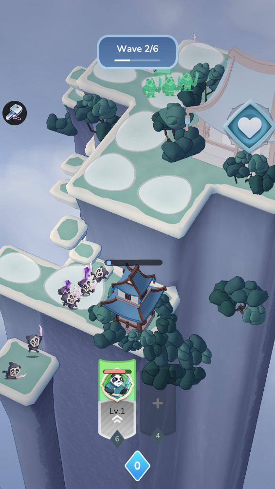 熊猫岛战争最新版(Pandao Wars) 0.5.5安卓版图1