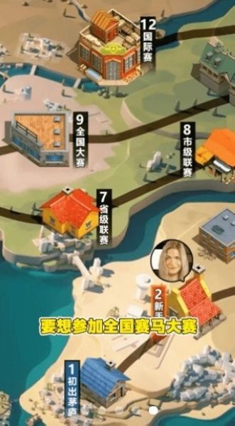 金牌驯马师模拟经营游戏 安卓版v1.0.1图2