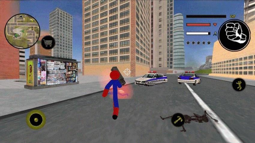 都市绳索火柴英雄图3