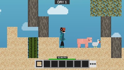 火柴人像素世界图2