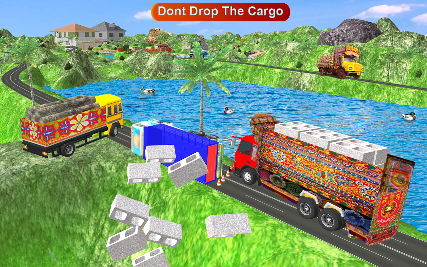 Indian Cargo Truck Driver : Truck Games