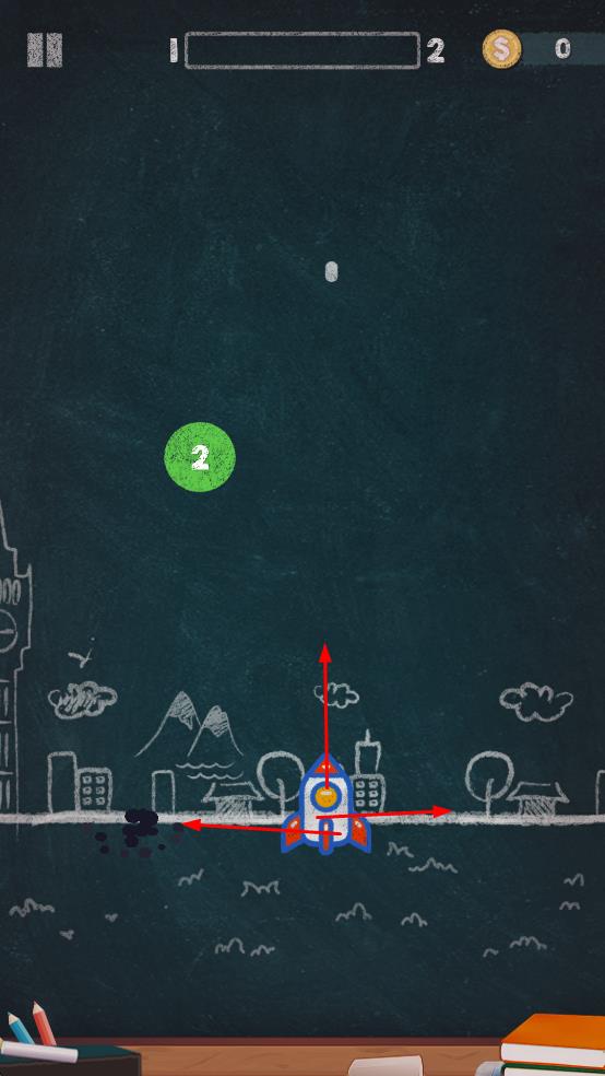 蜡笔火炮射球 蜡笔火炮射球