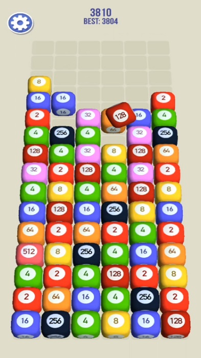 2048拼图3D图3