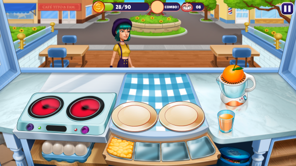 老爹疯狂厨房图1