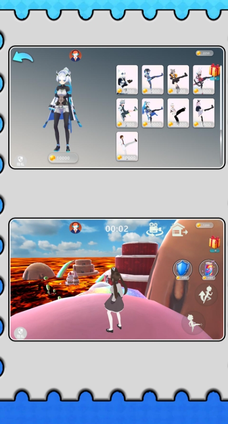 失落跑酷世界图2