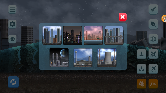 星球破坏解压模拟器