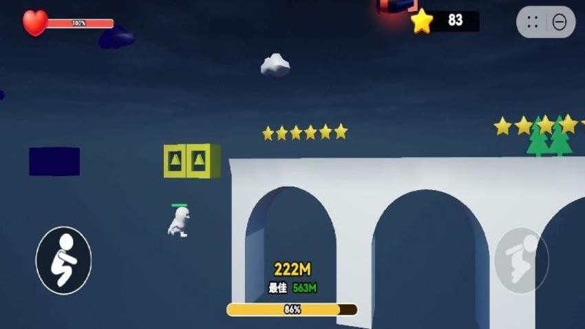 在炮火中跑酷 在炮火中跑酷