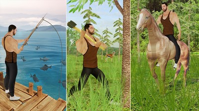 生存猎人筏逃生图1