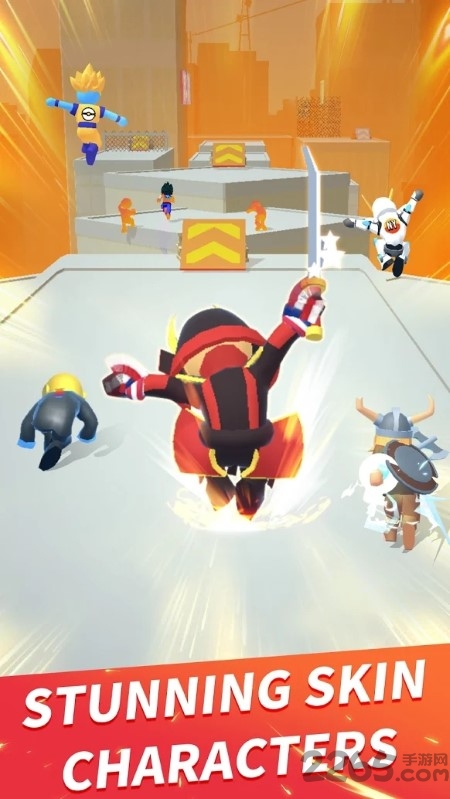 parkour race小游戏图2