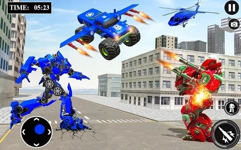 警察怪物卡车图1