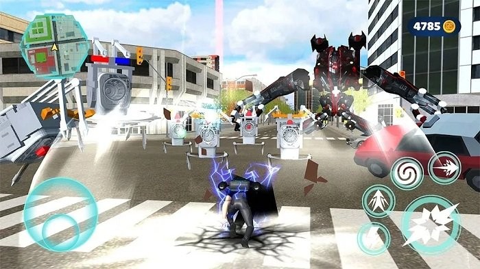 Hero vs Gangstaz: Grand City图4