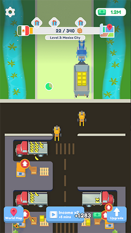 运输闲置大亨Idle Tycoon 3D图1