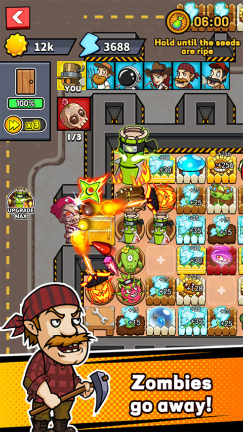 僵尸大战农夫2最新版图1