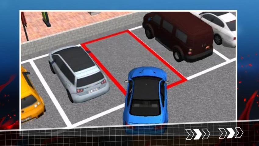 模拟停车3D图1