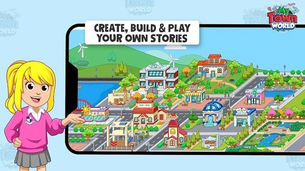 MyTown世界免费全部解锁 安卓完整版v1.0.52