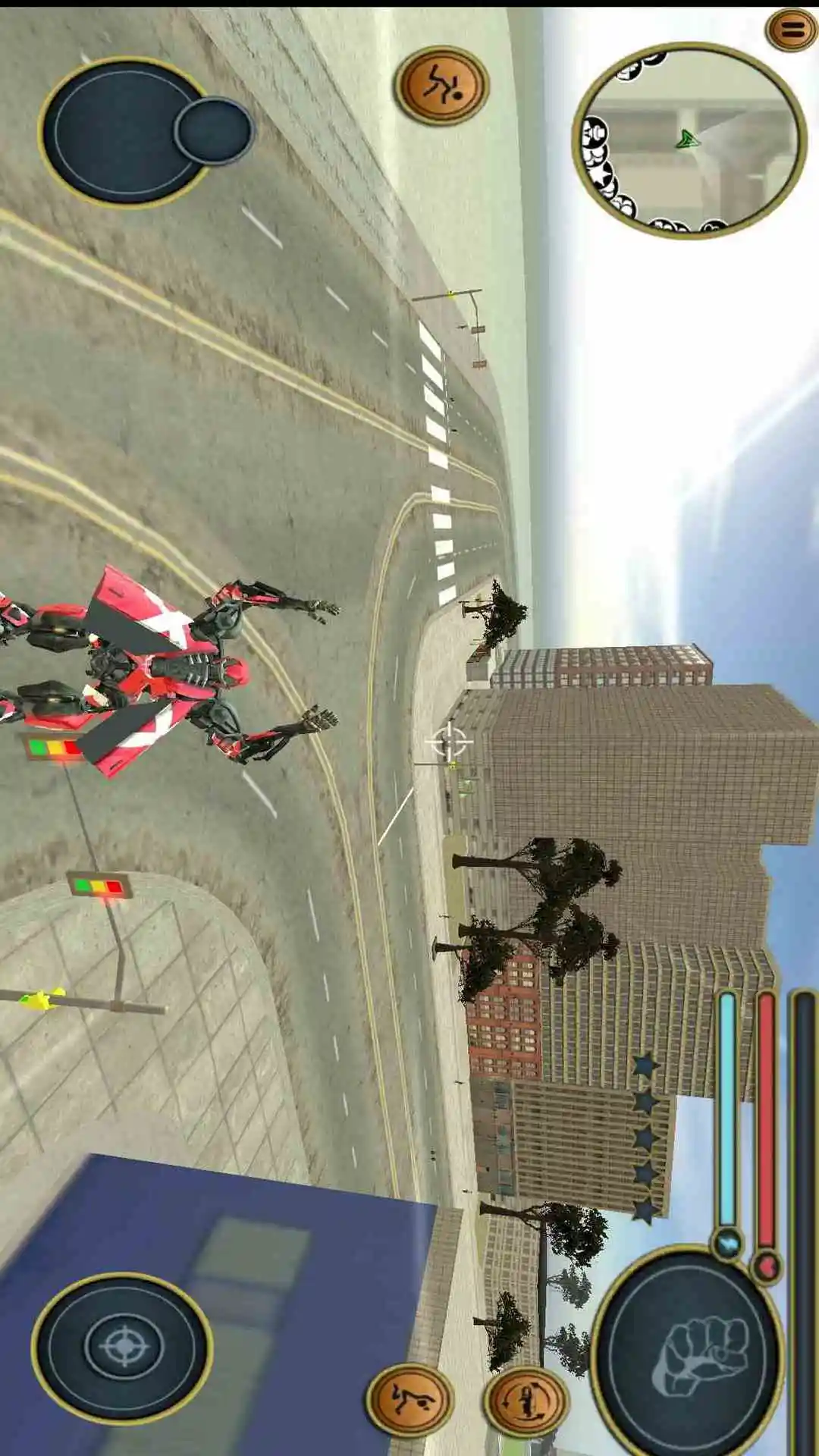 飞行机器人英雄图4