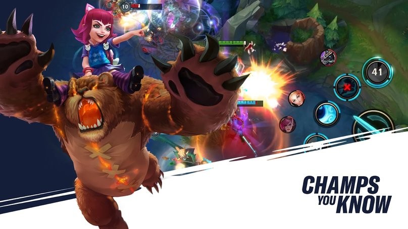 正版lol英雄联盟国际服手游图2