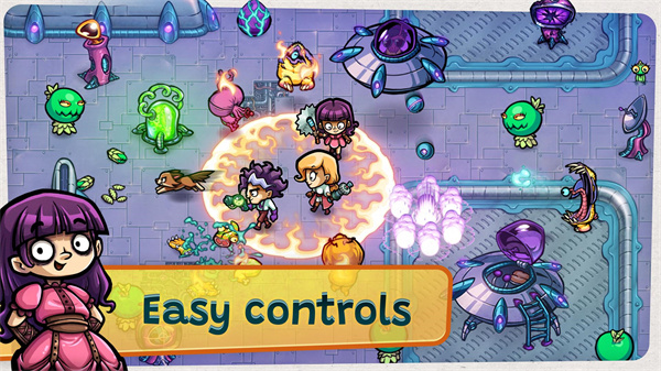 外星食物入侵官方版(Alien Food Invasion)图4