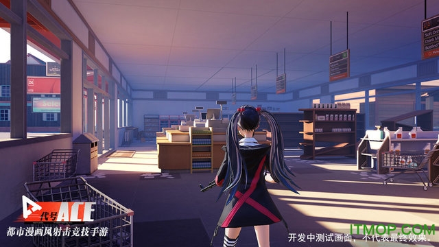 网易代号ace(机动都市阿尔法)图1