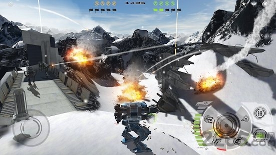 mechbattle中文版 mechbattle中文版