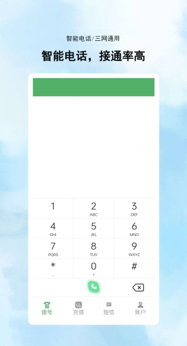 网络电话拨通