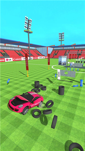 坡道怪物卡车3D手机app图4