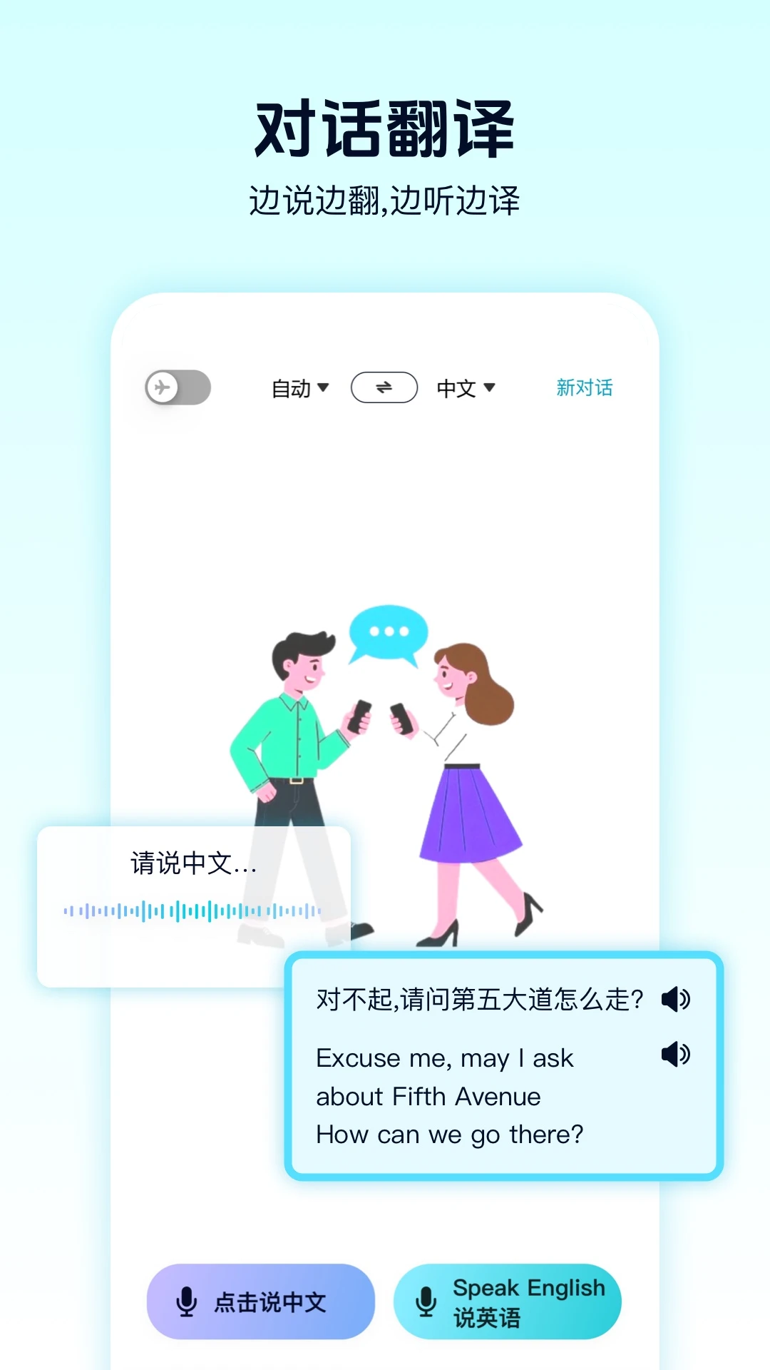 离线翻译器