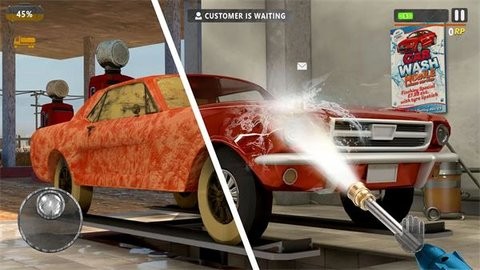 加油站垃圾场模拟器汉化版图5