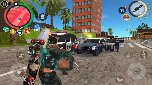 城市绳索超人图2