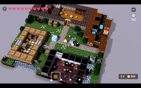 砖块迷宫建造者重置版游戏(abm sp)