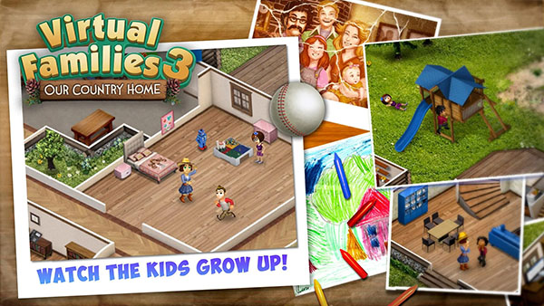 虚拟家庭3官方正版(Virtual Families 3)图3