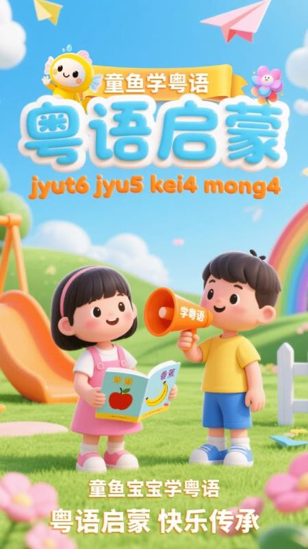 童鱼宝宝学粤语图5