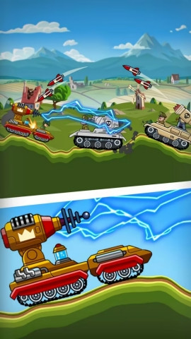 山地坦克战争图3