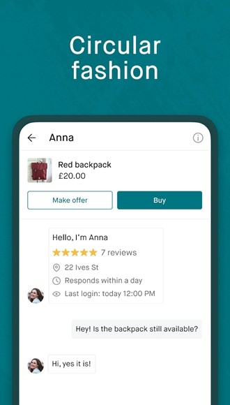 Vinted二手平台 安卓最新版v25.27.0图1