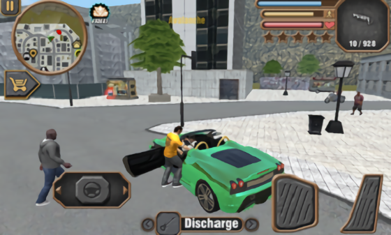 城市盗窃模拟器图2