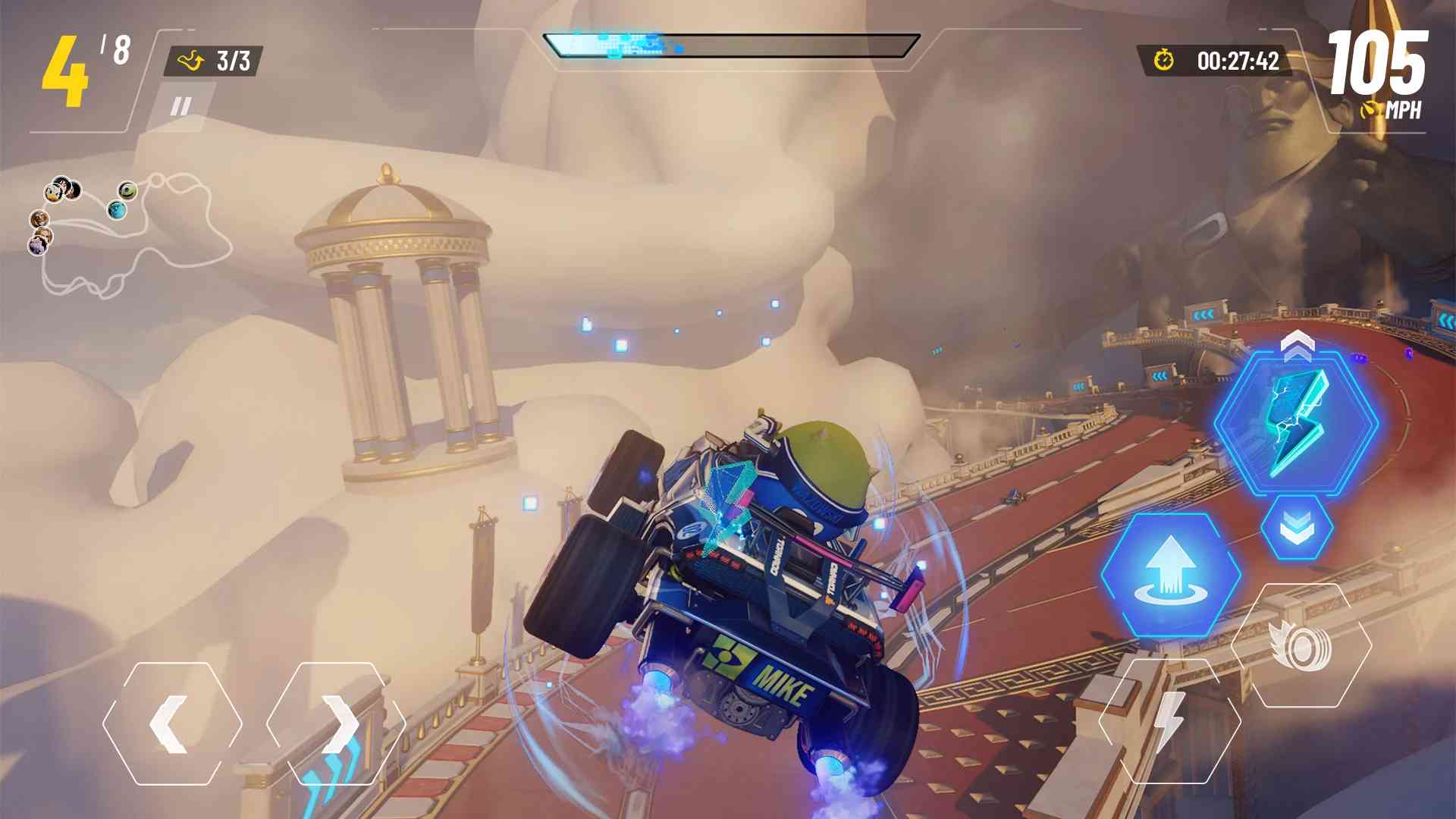 迪士尼无限飞车手游图4