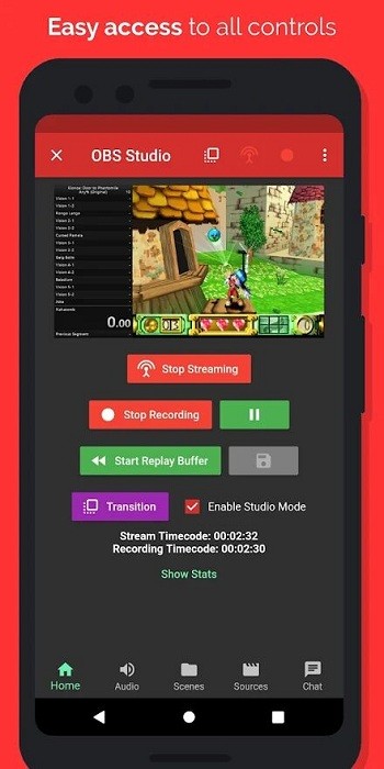 StreamControl控件app图2