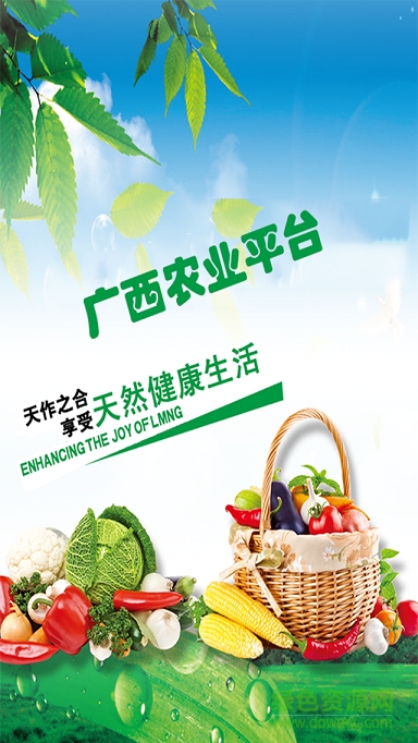广西农业平台图1