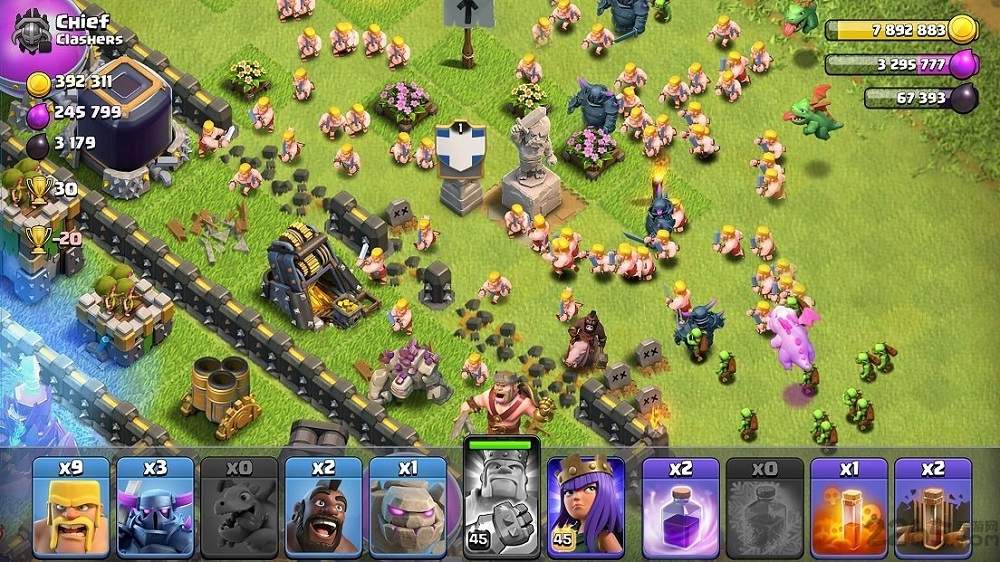 部落冲突联想手机版图4