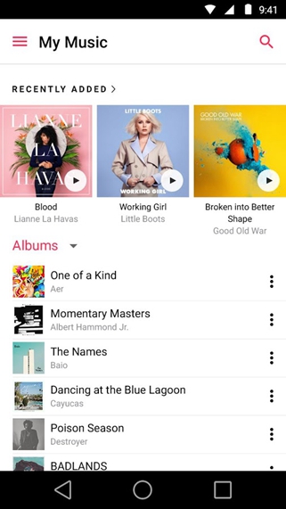 apple music(苹果音乐app)图3