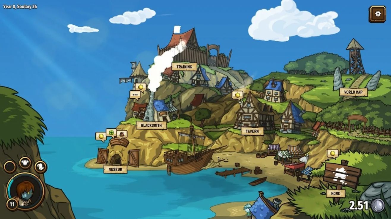 Swords & Souls Neverseen图3