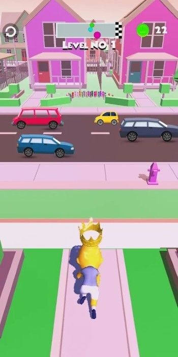 宝贝之路3d竞速赛游戏(roadrace)图4