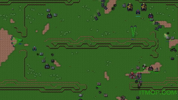 铁锈战争中文无限金币版软件图4