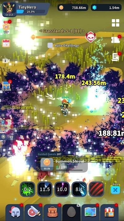 타이니 히어로 키우기 타이니 히어로 키우기