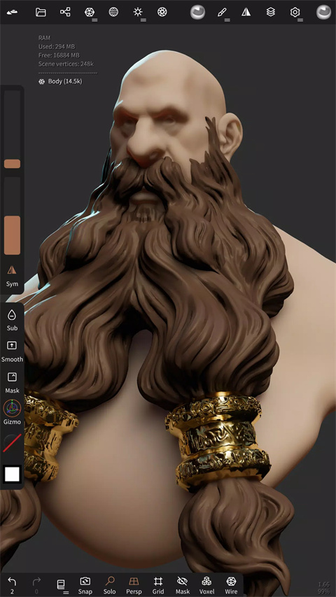 Nomad3D建模图3